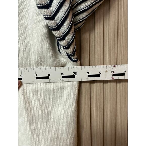 Stitches & Stripes Quincy Pullover Chalk Size M - Picture 7 of 8